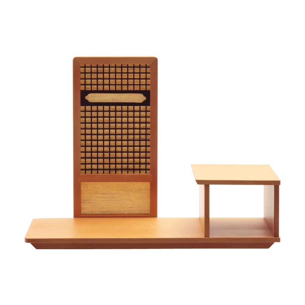 Kimekomi Standing Hina Dolls "Kokin"73HR-M37-S