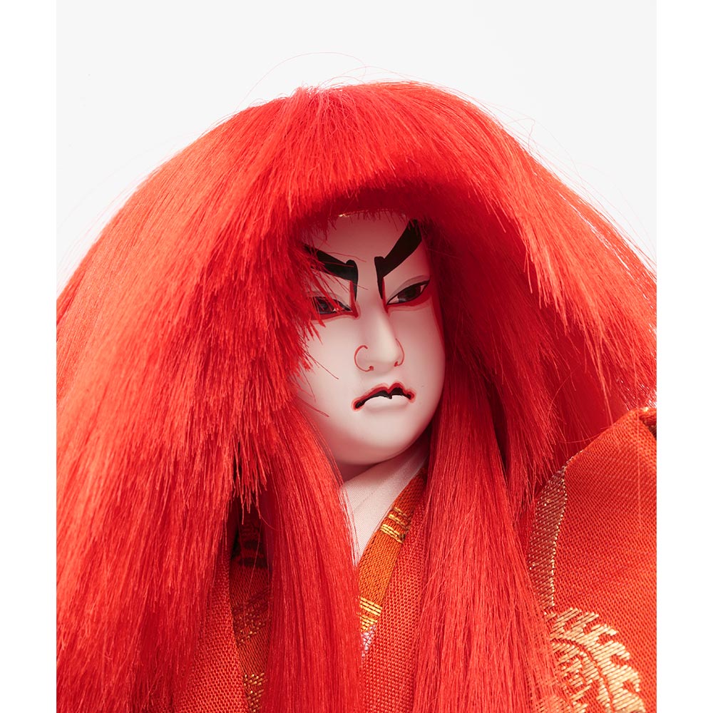 Kabuki Doll Renjishi Two Lions MD8200-Z-S