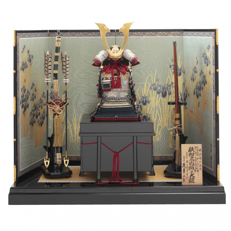 Samurai Armor Decoration 1/4 scale Kamakura Period Style S5043-S