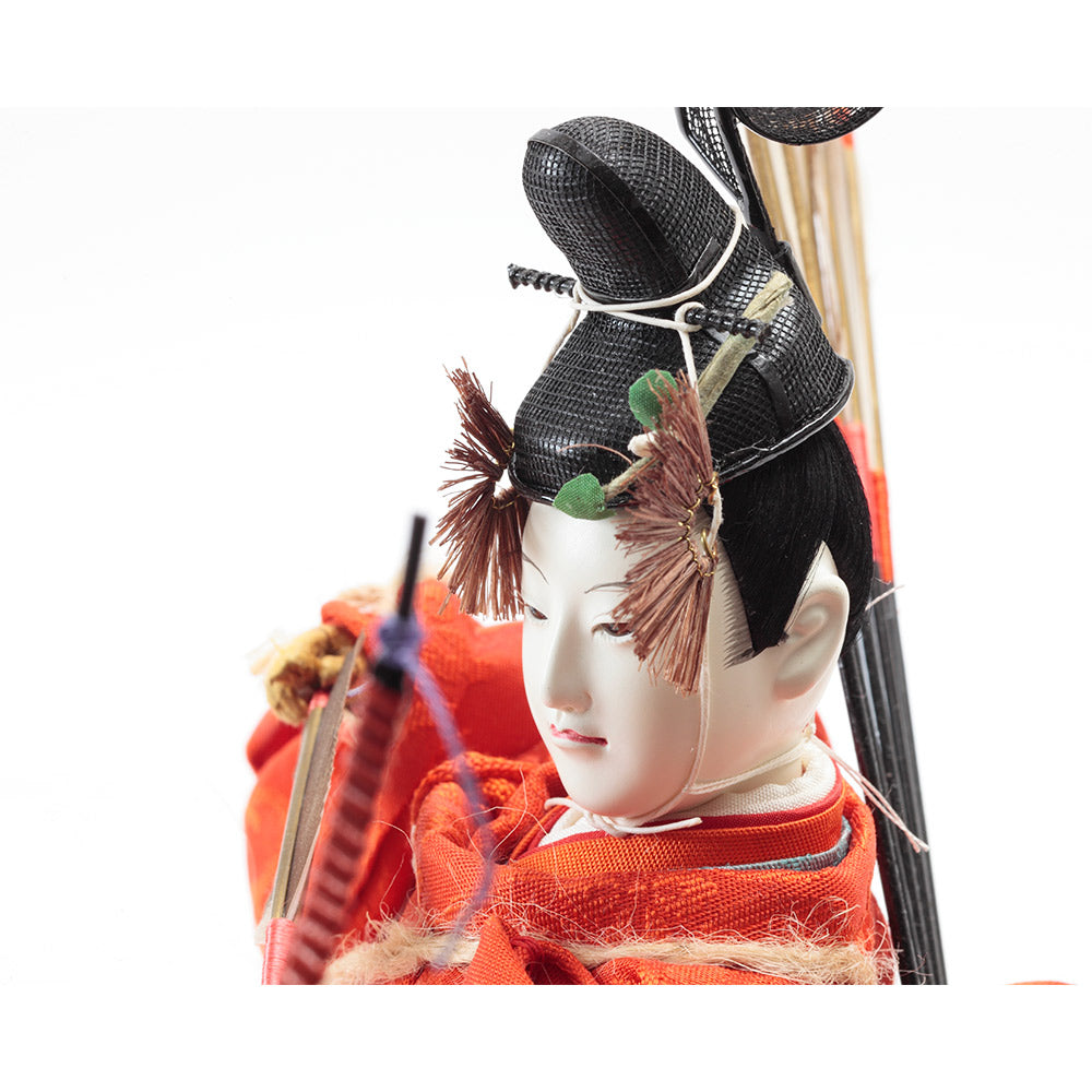 Japanese Doll, Japanese Decor Art, Yabusame 3G-M20-Z-S