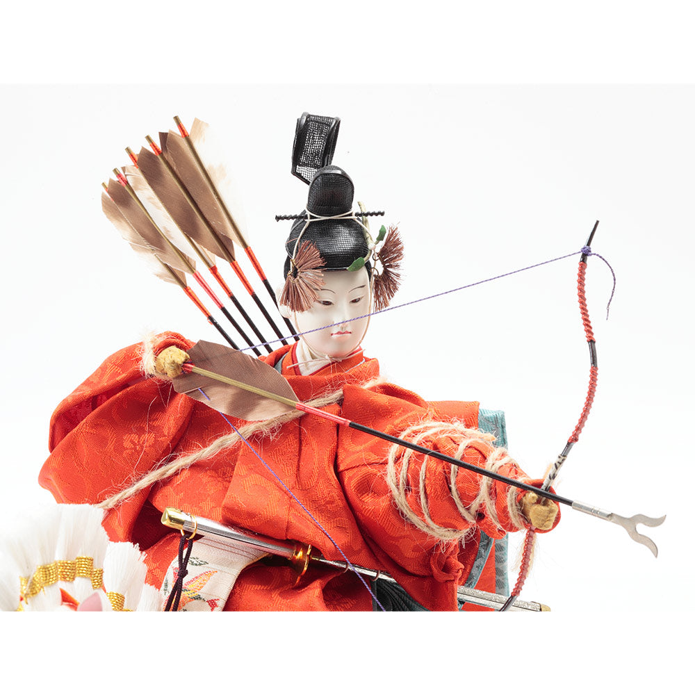 Japanese Doll, Japanese Decor Art, Yabusame 3G-M20-Z-S