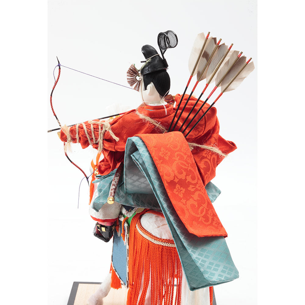 Japanese Doll, Japanese Decor Art, Yabusame 3G-M20-Z-S