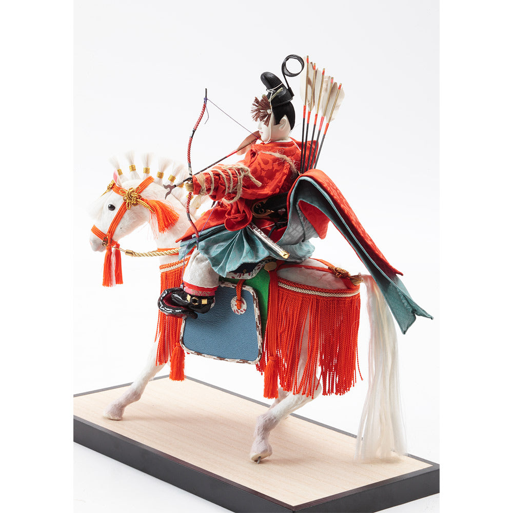 Japanese Doll, Japanese Decor Art, Yabusame 3G-M20-Z-S
