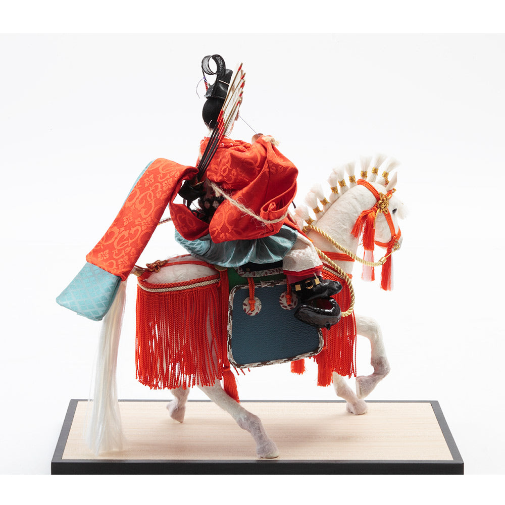 Japanese Doll, Japanese Decor Art, Yabusame 3G-M20-Z-S