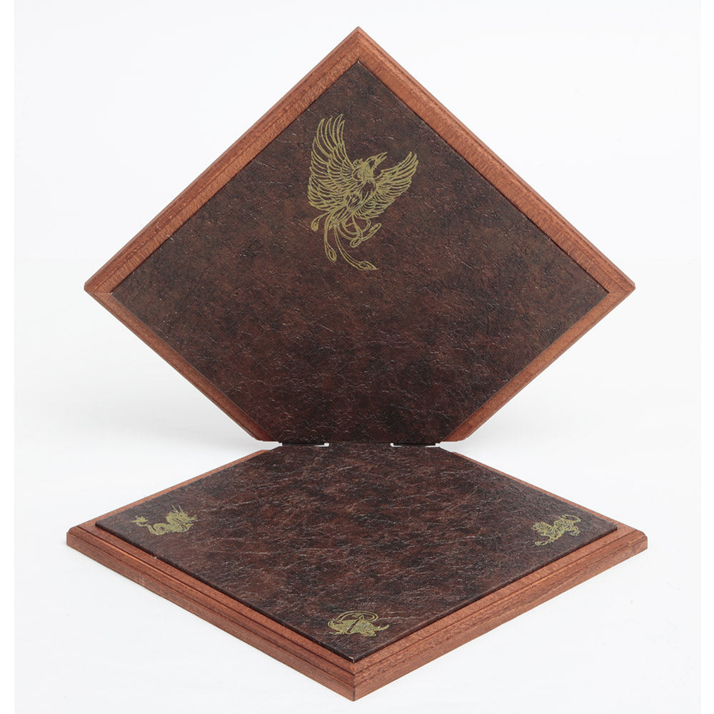 Samurai Helmet kabuto Four Symbols Authentic Japanese Masterpiece 4GR-K4-Z-S