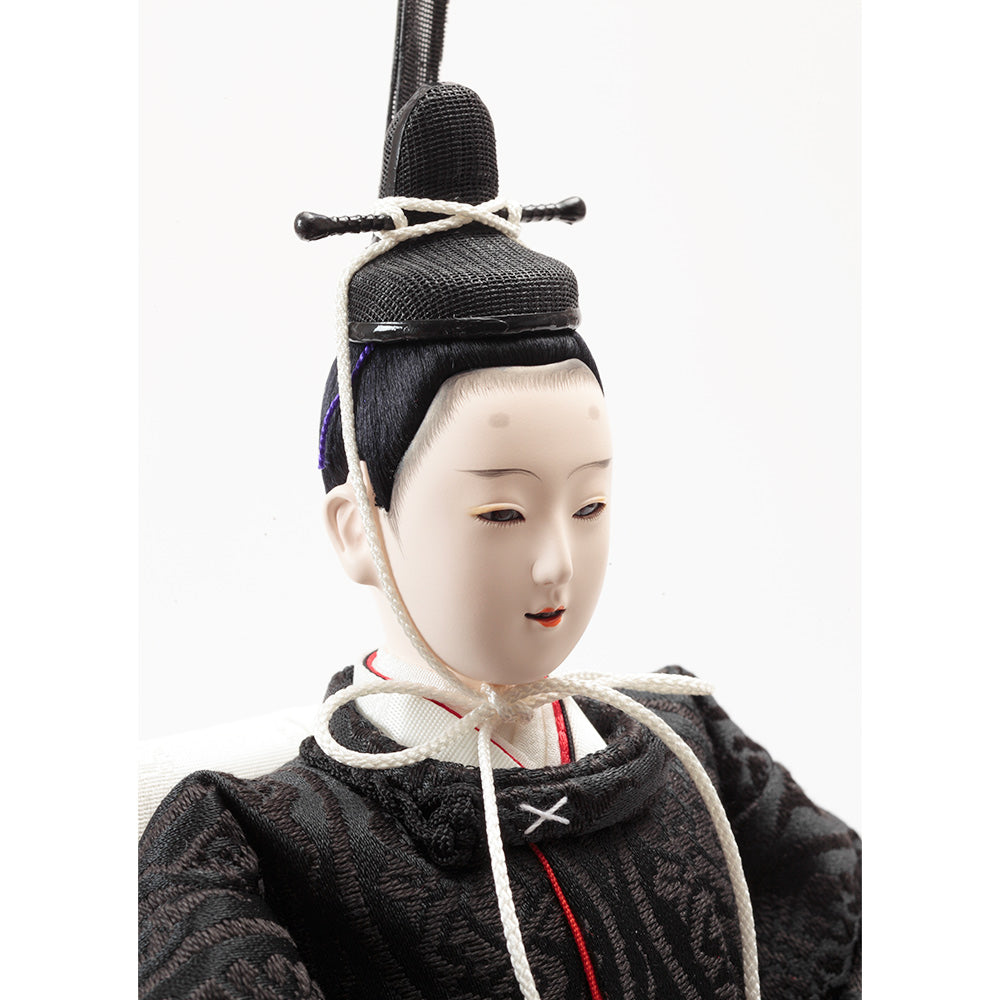 Standing Hina Dolls "Hikaru Genji" Supervised by Costume Designer Emi Wada 73HR-K53-S