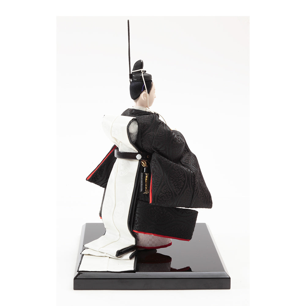 Standing Hina Dolls "Hikaru Genji" Supervised by Costume Designer Emi Wada 73HR-K53-S