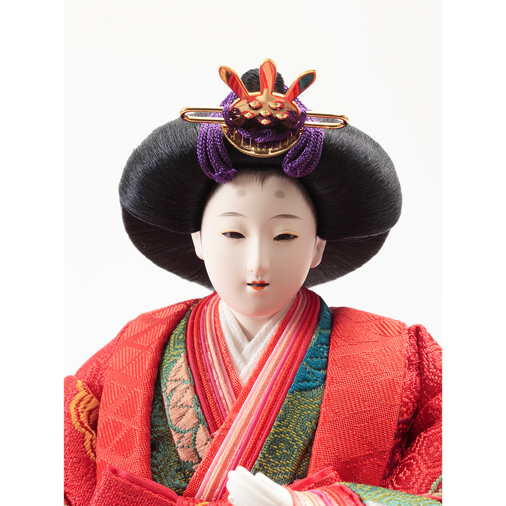 Standing Hina Dolls "Hikaru Genji" Supervised by Costume Designer Emi Wada 73HR-K53-S