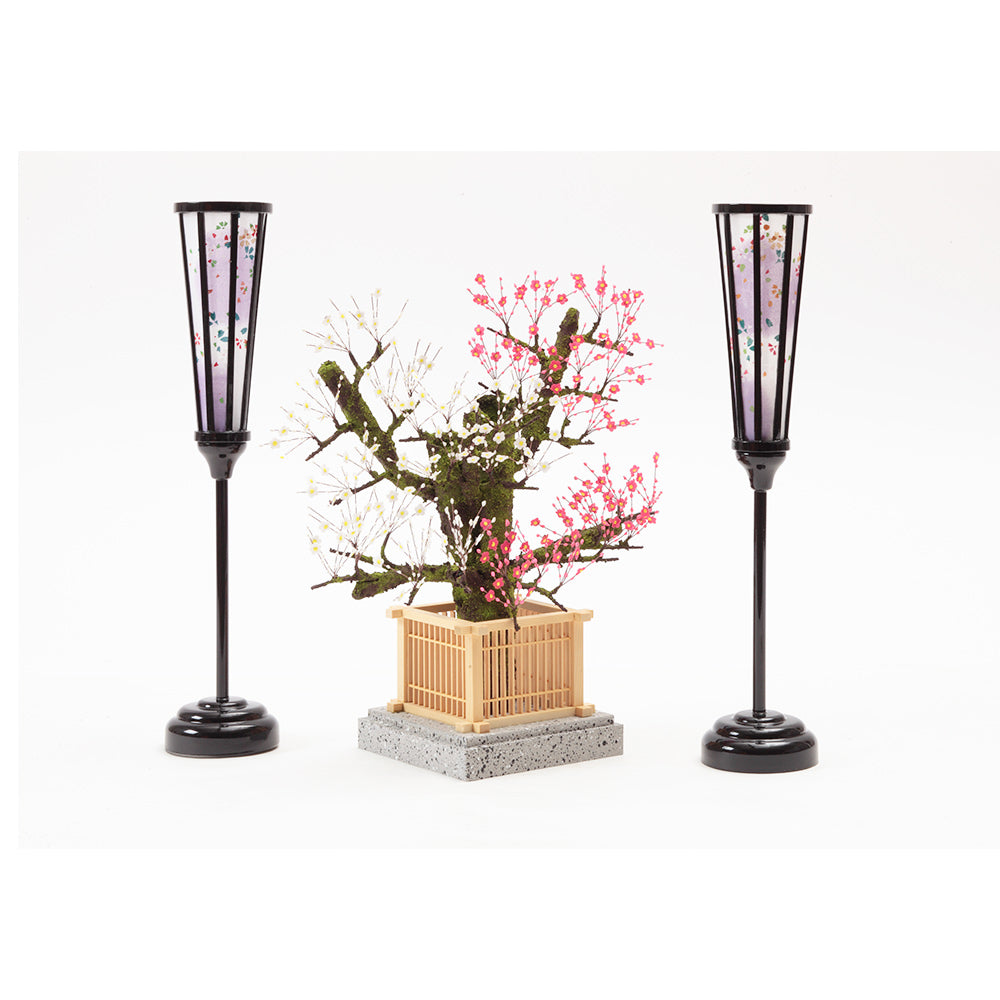 Standing Hina Dolls "Hikaru Genji" Supervised by Costume Designer Emi Wada 73HR-K53-S