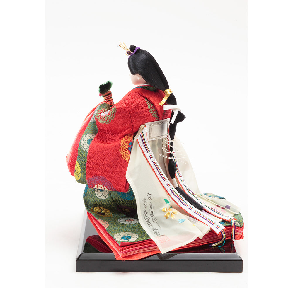 Standing Hina Dolls "Hikaru Genji" Supervised by Costume Designer Emi Wada 73HR-K53-S