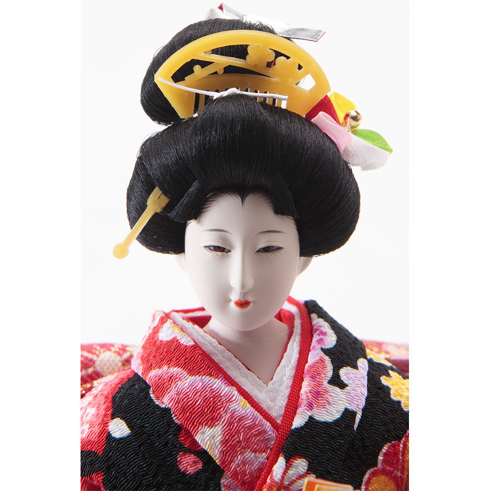 Oyama Japanese Doll "Zuisho"A4404-S