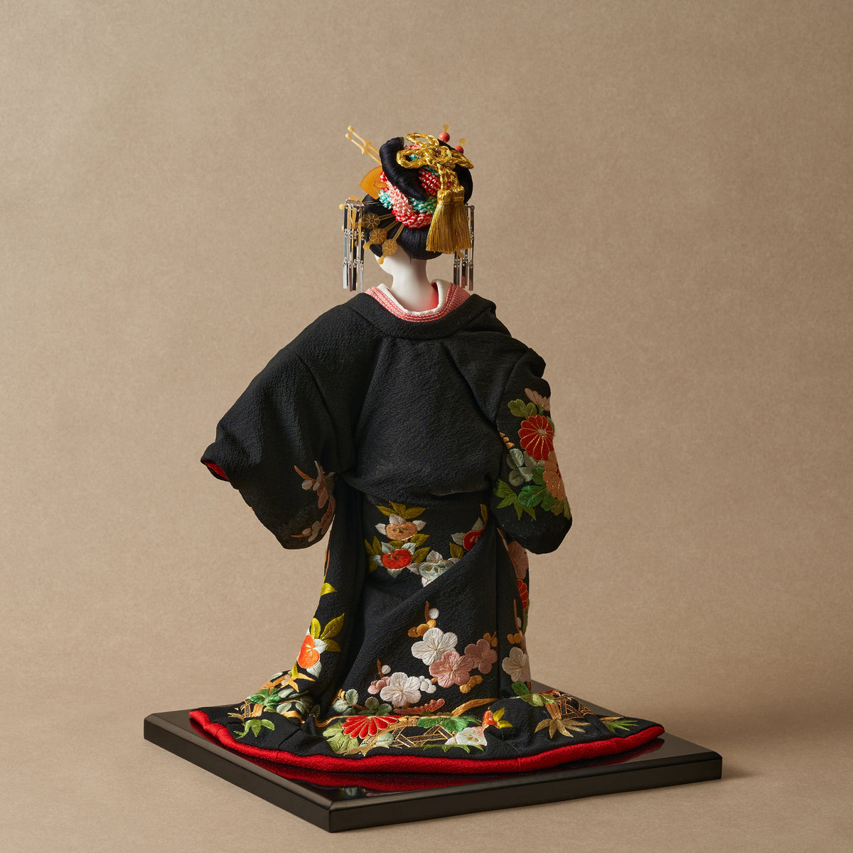 Oyama Japanese Doll – Tayu F300-1-Z by Shoju