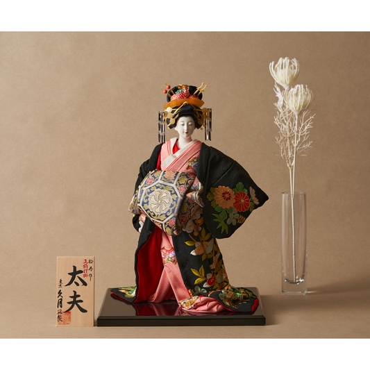 Oyama Japanese Doll – Tayu F300-1-Z by Shoju