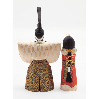 Kimekomi Standing Hina Dolls "Kokin"73HR-M37