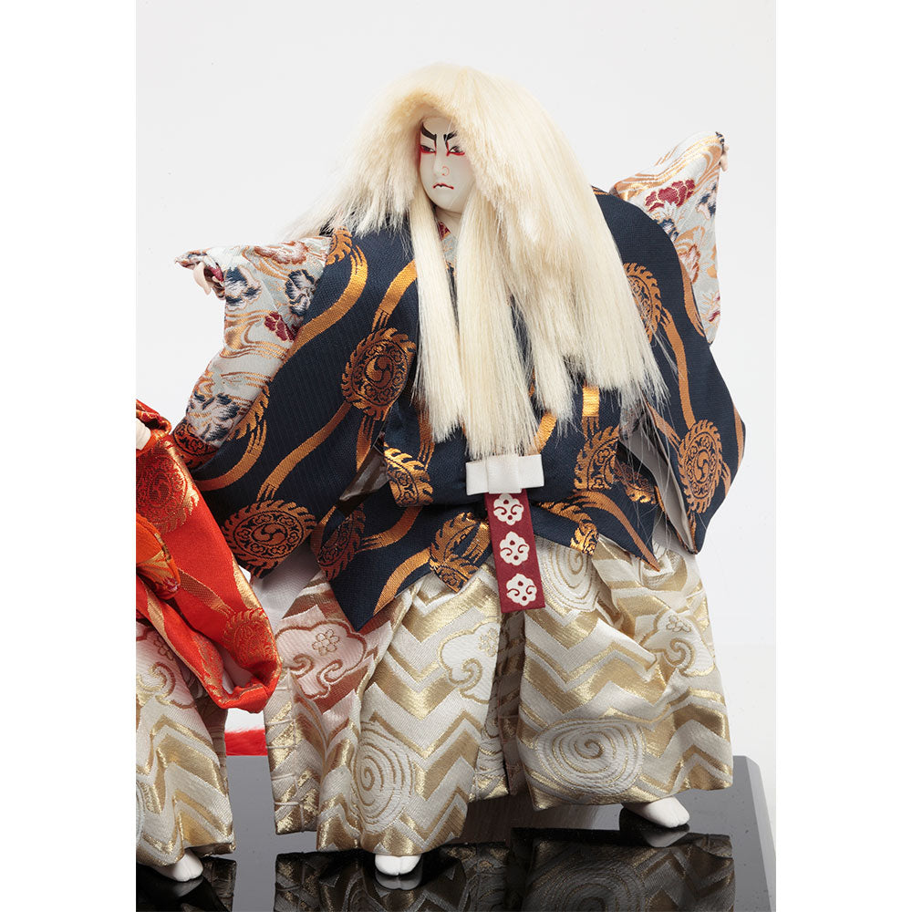 Kabuki Doll – Renjishi Two Lions MD8200-Z by Heian Mitsuyoshi