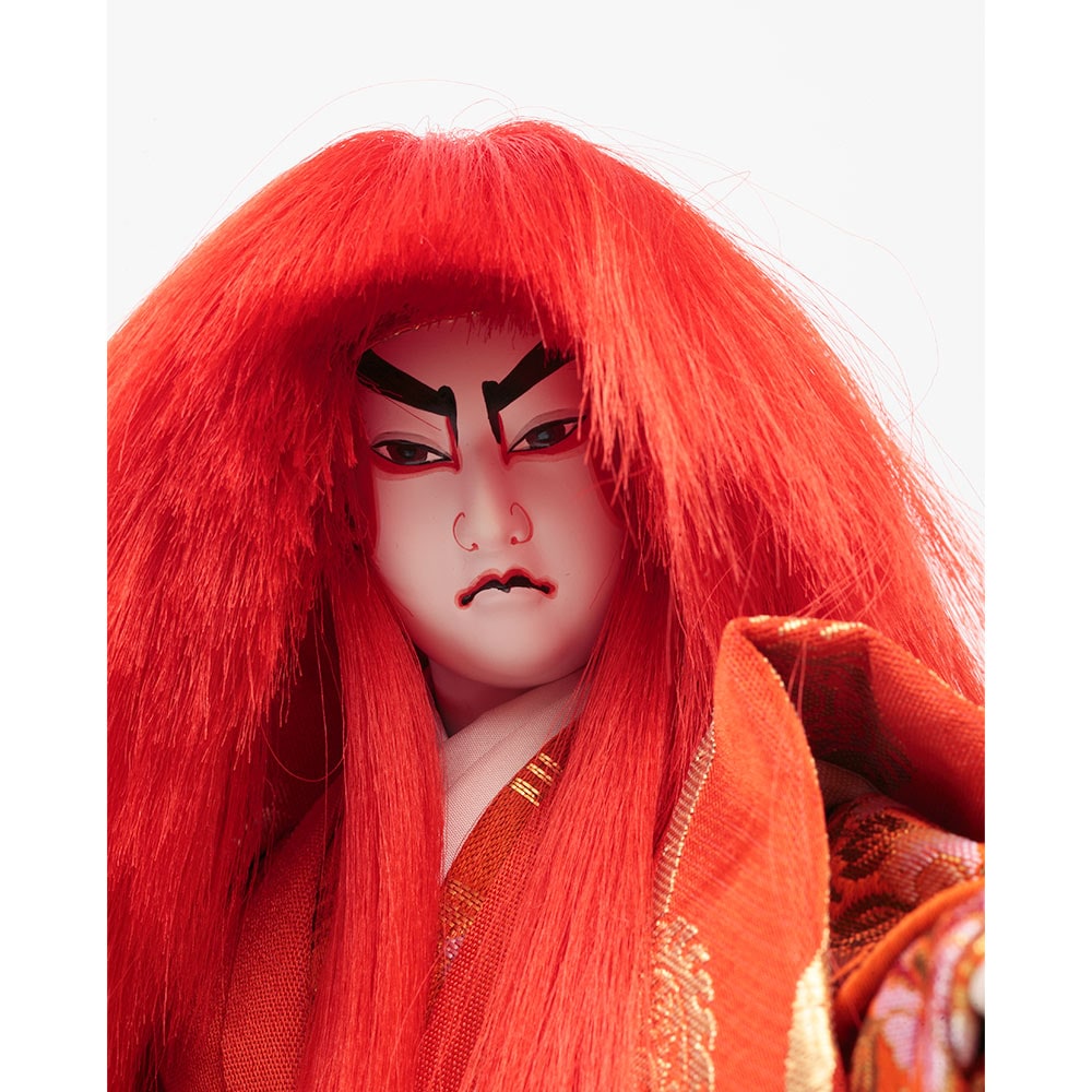 Kabuki Doll – Renjishi Two Lions MD8200-Z by Heian Mitsuyoshi