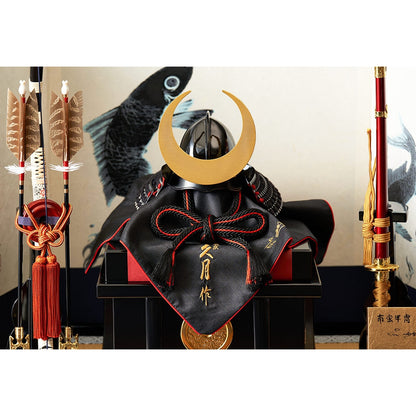 Samurai Helmet Decoration Azuchi-Momoyama Period Style Supervised by Costume Designer Emi Wada 71GC-10-Z