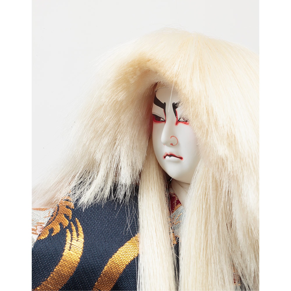 Kabuki Doll – Renjishi Two Lions MD8200-Z by Heian Mitsuyoshi