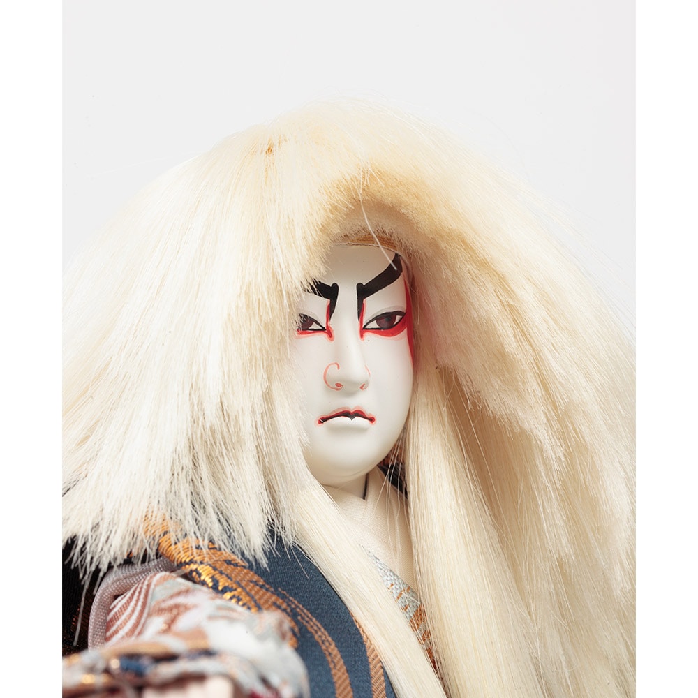 Kabuki Doll – Renjishi Two Lions MD8200-Z by Heian Mitsuyoshi