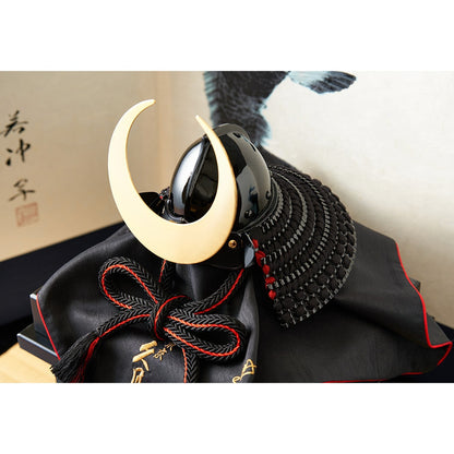 Samurai Helmet Decoration Azuchi-Momoyama Period Style Supervised by Costume Designer Emi Wada 71GC-10-Z