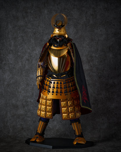 oyoroi Japanese Samurai Armor model　Lord Ieyasu Tokugawa 1/3 scale 4GR-Y17-S