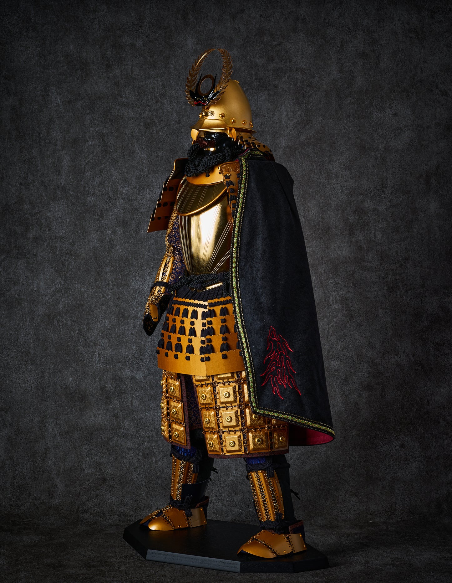 oyoroi Japanese Samurai Armor model　Lord Ieyasu Tokugawa 1/3 scale 4GR-Y17-S