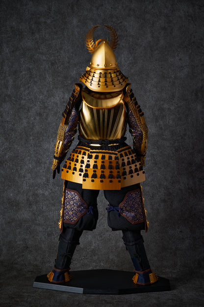 oyoroi Japanese Samurai Armor model　Lord Ieyasu Tokugawa 1/3 scale 4GR-Y17-S