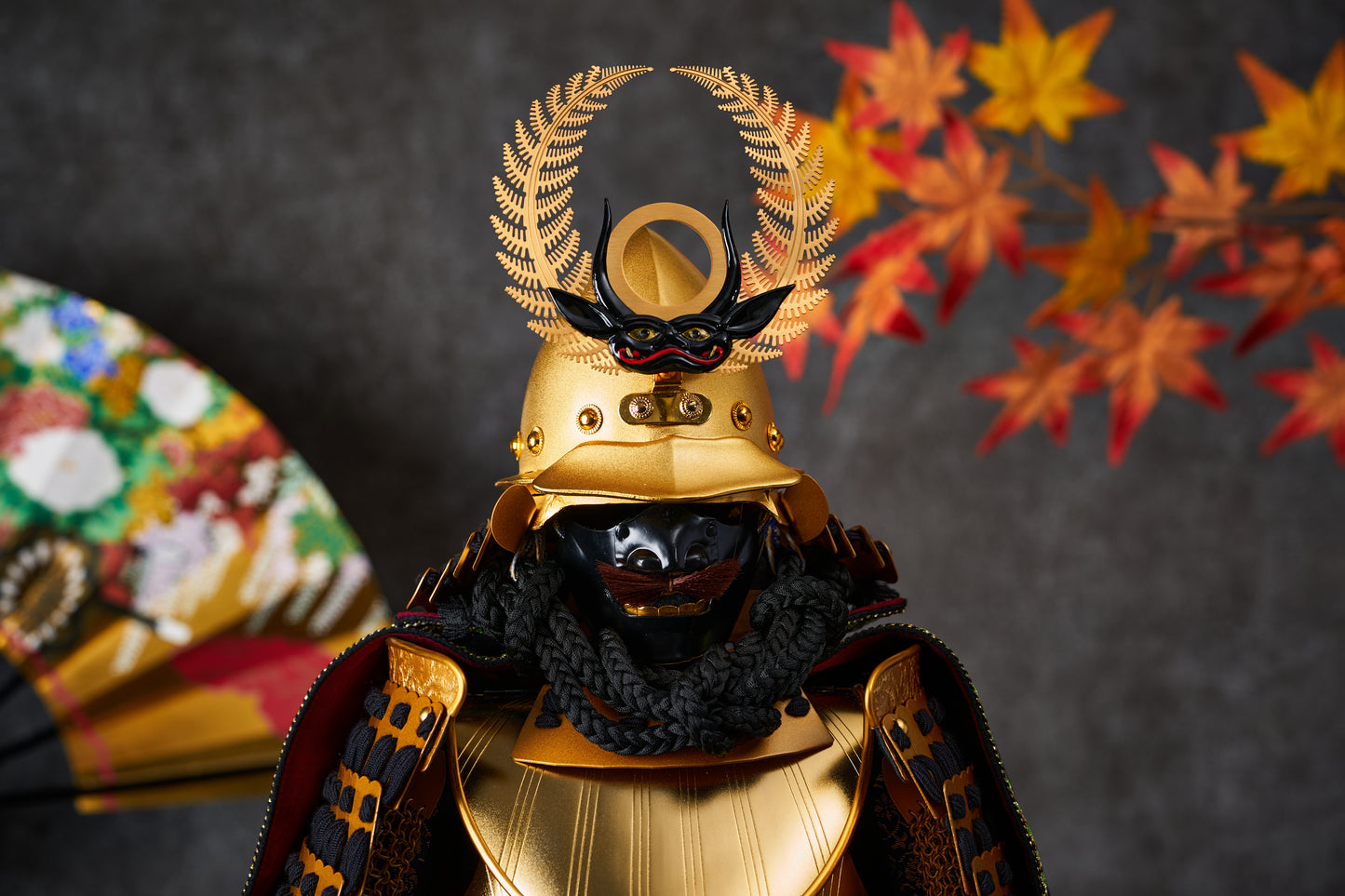 oyoroi Japanese Samurai Armor model　Lord Ieyasu Tokugawa 1/3 scale 4GR-Y17-S