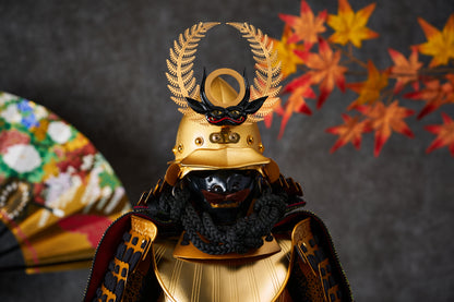 oyoroi Japanese Samurai Armor model　Lord Ieyasu Tokugawa 1/3 scale 4GR-Y17-S