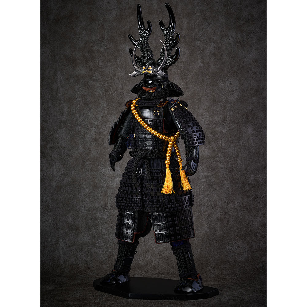 Samurai Armor Decoration - Standing Statue of Lord Tadakatsu Honda