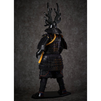 Samurai Armor Decoration - Standing Statue of Lord Tadakatsu Honda