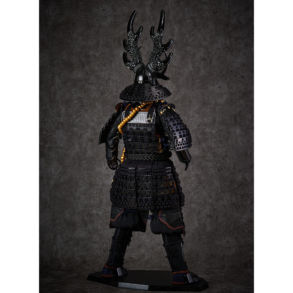 Samurai Armor Decoration - Standing Statue of Lord Tadakatsu Honda