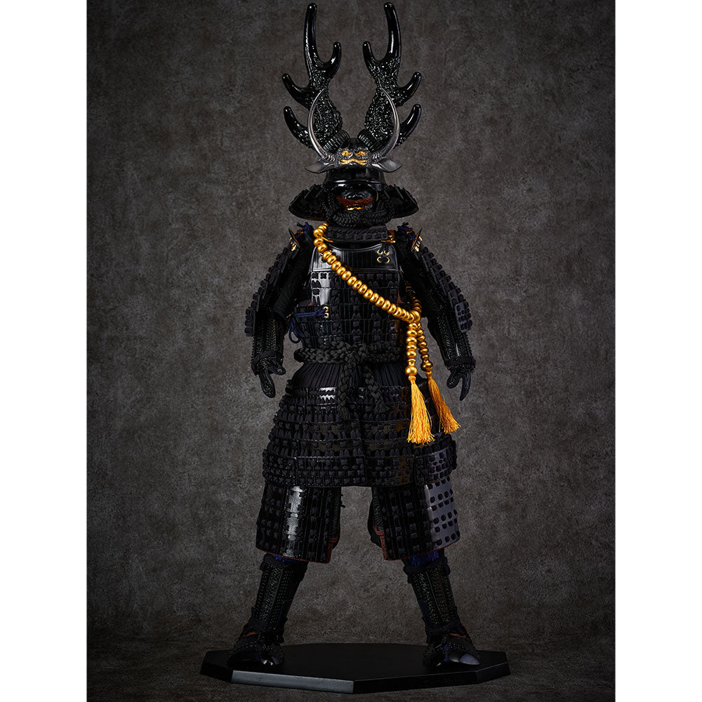 Samurai Armor Decoration - Standing Statue of Lord Tadakatsu Honda