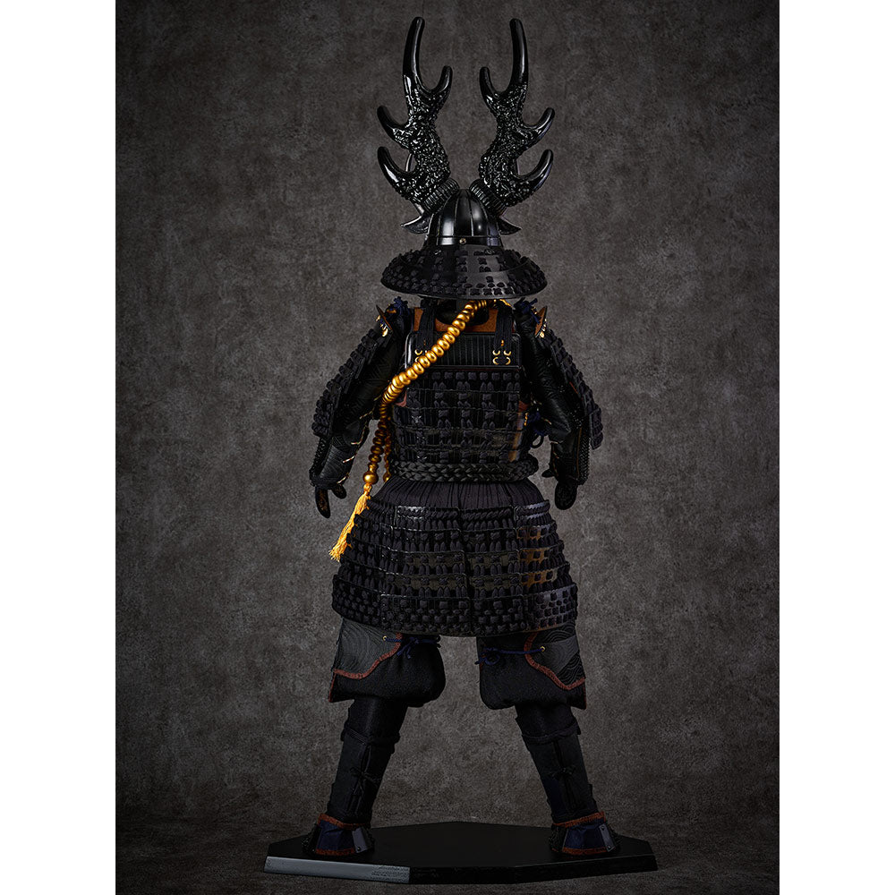 Samurai Armor Decoration - Standing Statue of Lord Tadakatsu Honda