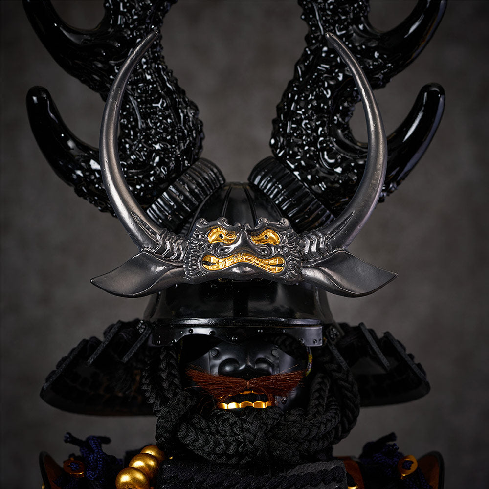 Samurai Armor Decoration - Standing Statue of Lord Tadakatsu Honda