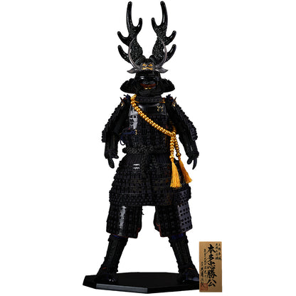 Samurai Armor Decoration - Standing Statue of Lord Tadakatsu Honda