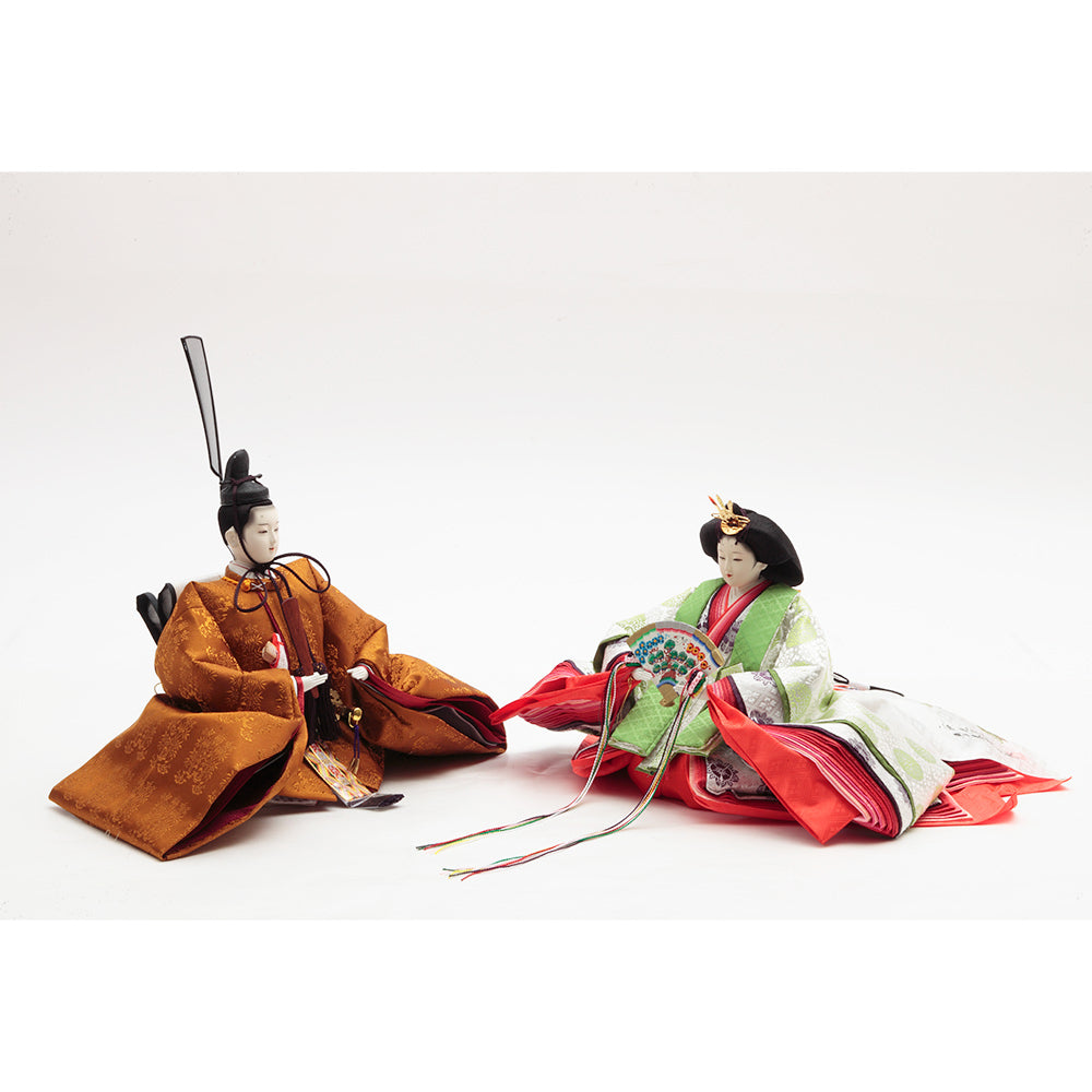 Enthronement Order Hina dolls  4HR-K67