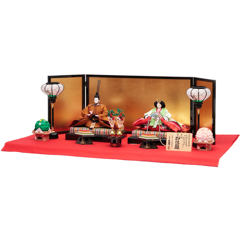 Enthronement Order Hina dolls  4HR-K67