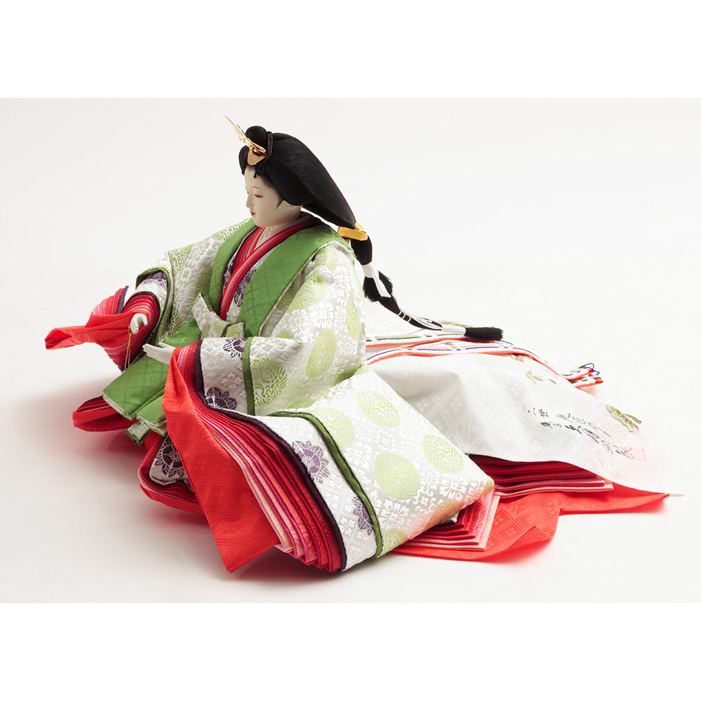 Enthronement Order Hina dolls  4HR-K67