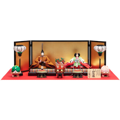 Enthronement Order Hina dolls  4HR-K67