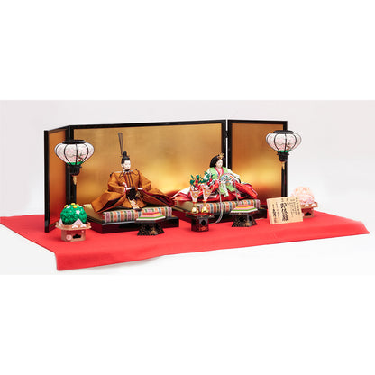 Enthronement Order Hina dolls  4HR-K67