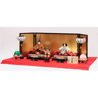 Enthronement Order Hina dolls  4HR-K67