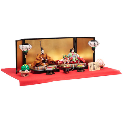 Enthronement Order Hina dolls  4HR-K67