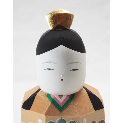 Iyo Ittobori Standing Hina Dolls 4H-I5