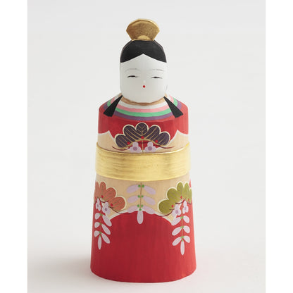 Iyo Ittobori Standing Hina Dolls 4H-19