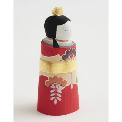 Iyo Ittobori Standing Hina Dolls 4H-19