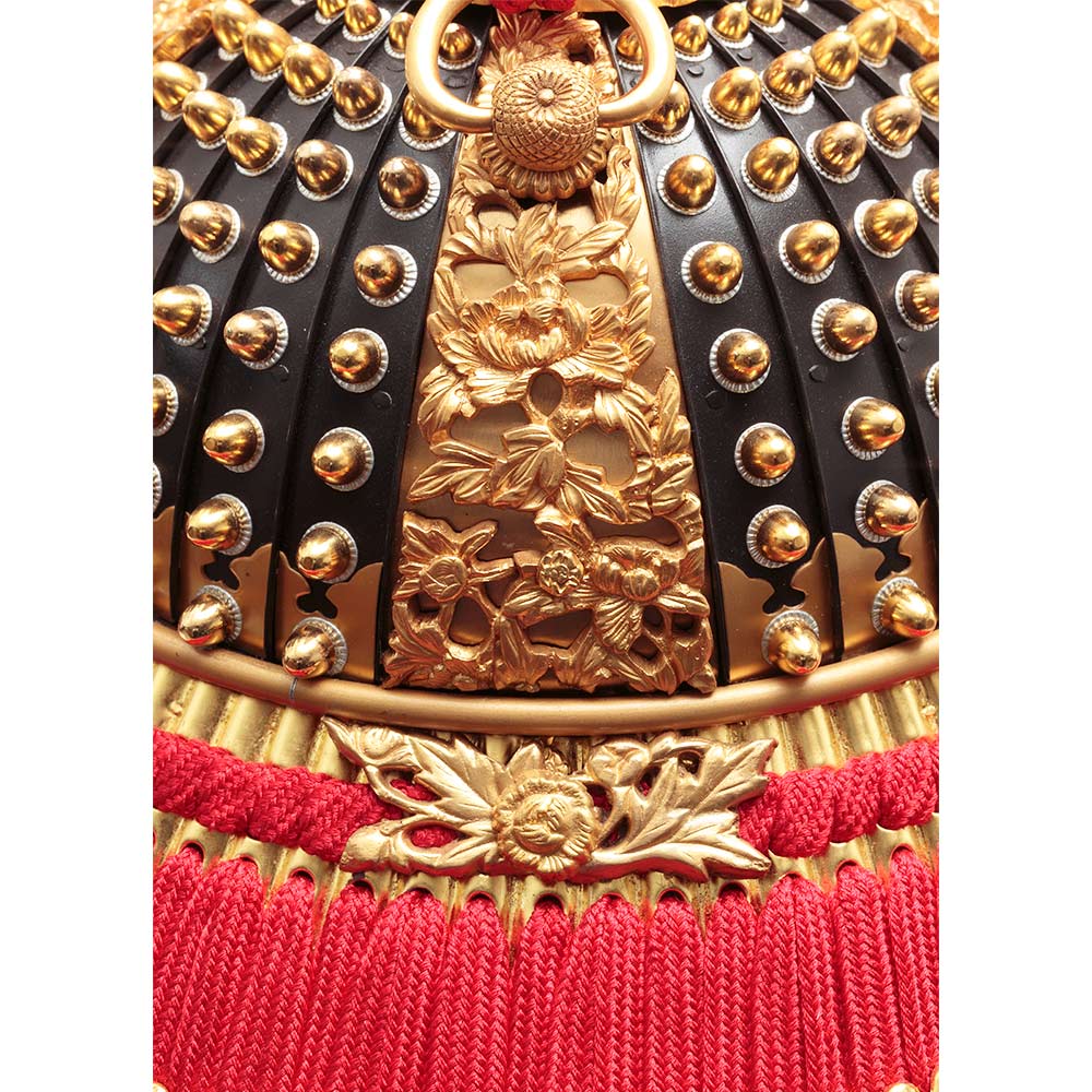 Kabuto Helmet Display – 3G-K59-Z by Heian Issui