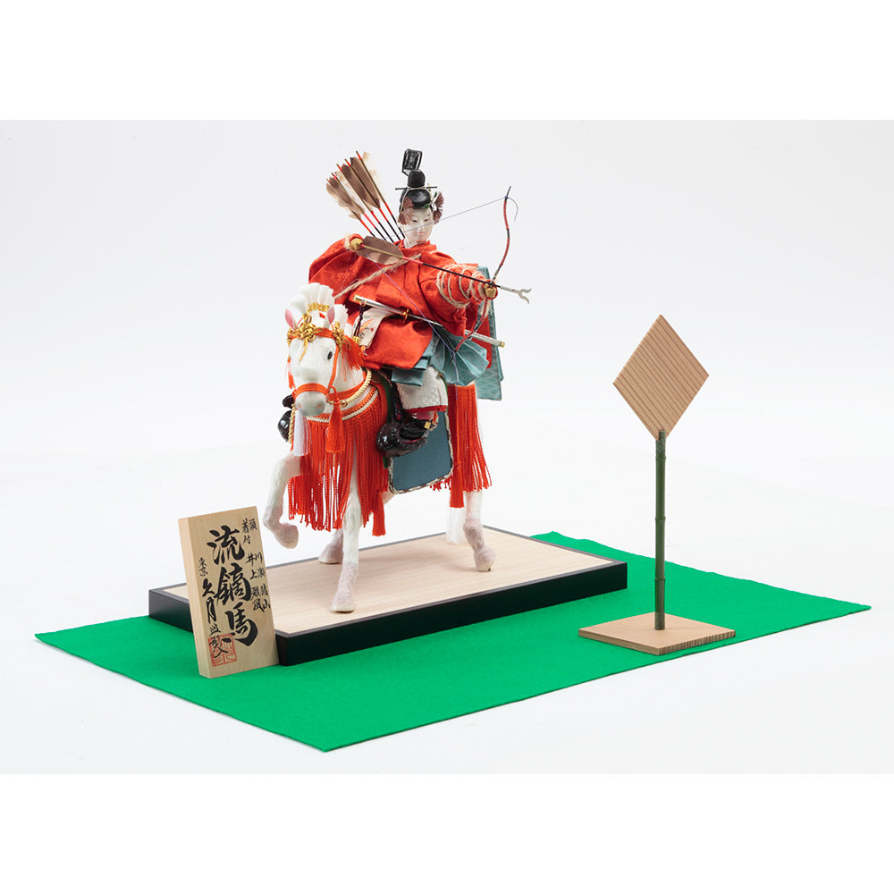 Yabusame Japanese Doll – 3G-M20-Z by Inoue Gafu