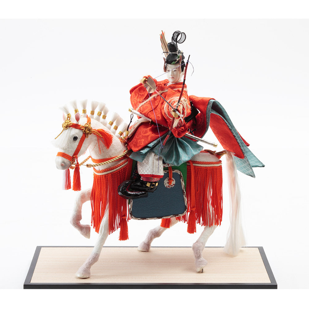 Yabusame Japanese Doll – 3G-M20-Z by Inoue Gafu