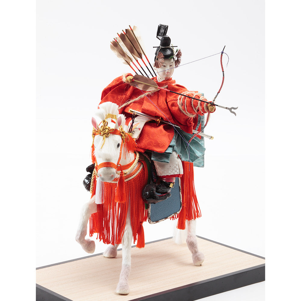 Yabusame Japanese Doll – 3G-M20-Z by Inoue Gafu